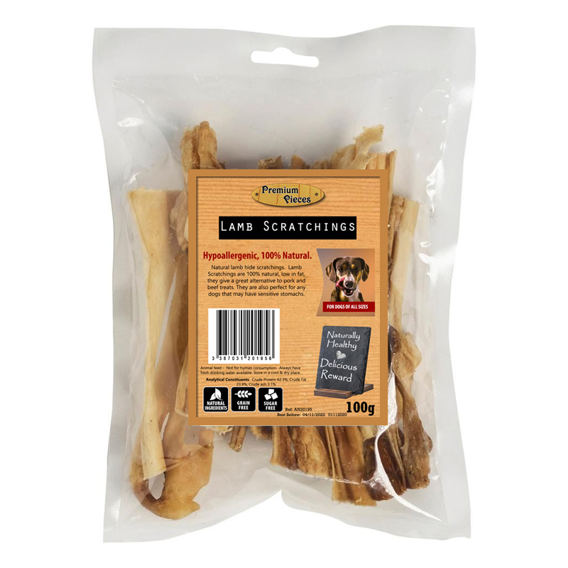 Lamb Scratchings