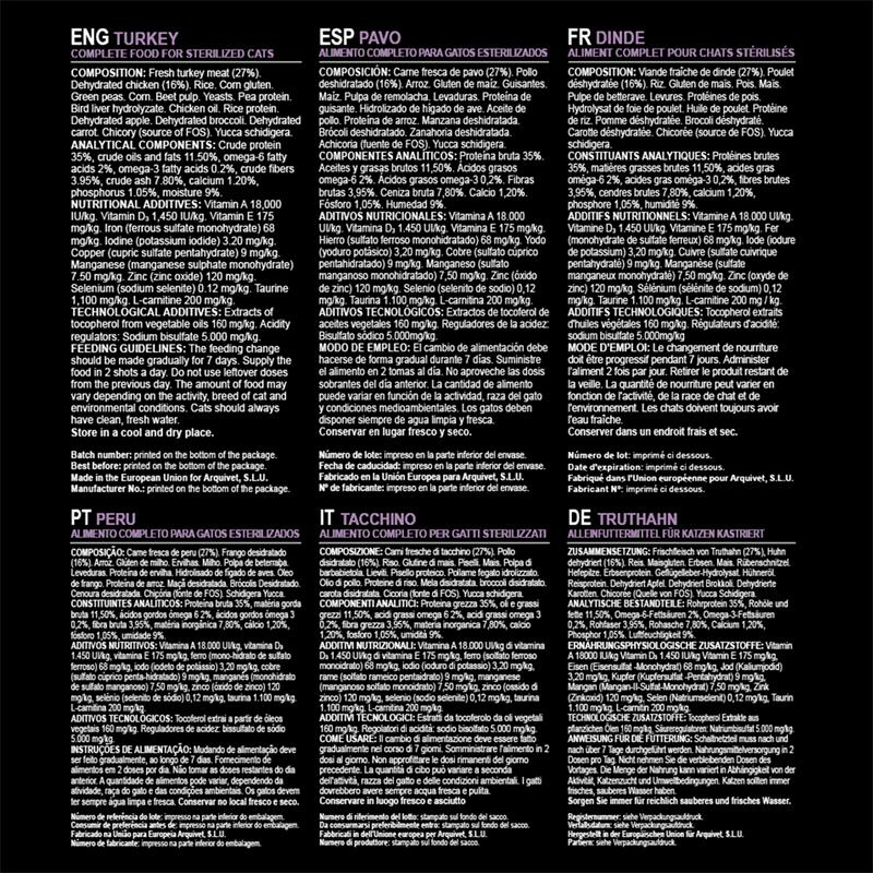 Cat Sterilized 1.5kg