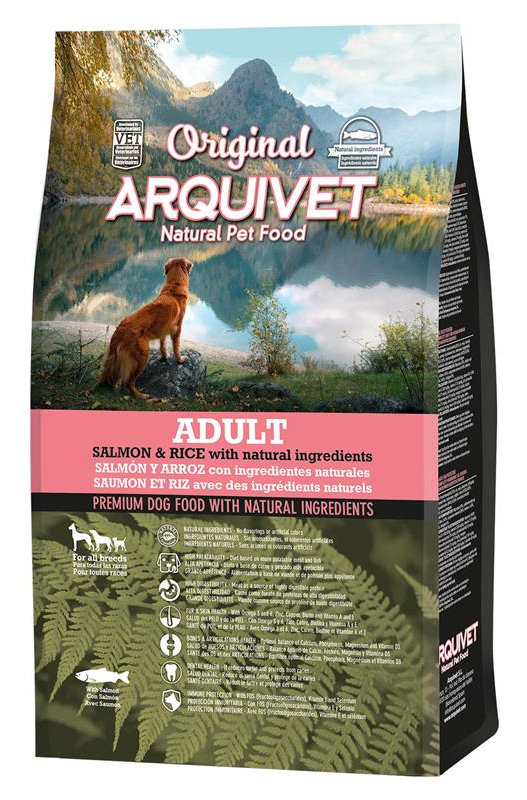Arquivet malta dog food pet treats Salmon Bone Chicken Salmon Rice Dog Snack Malta Treats Pet Shop online Salix Spectrum Spectrum Brands eukanuba