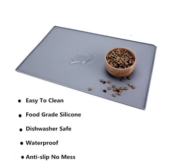 High Edge Silicon Mat