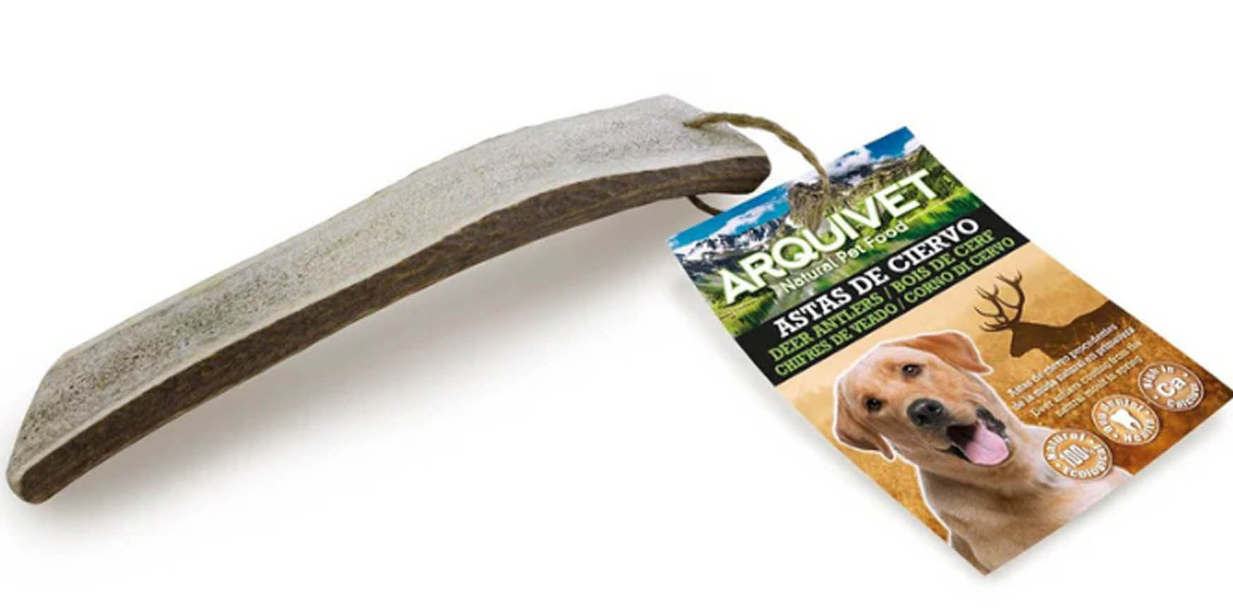 Half Deer Antler - M (51-80 g)