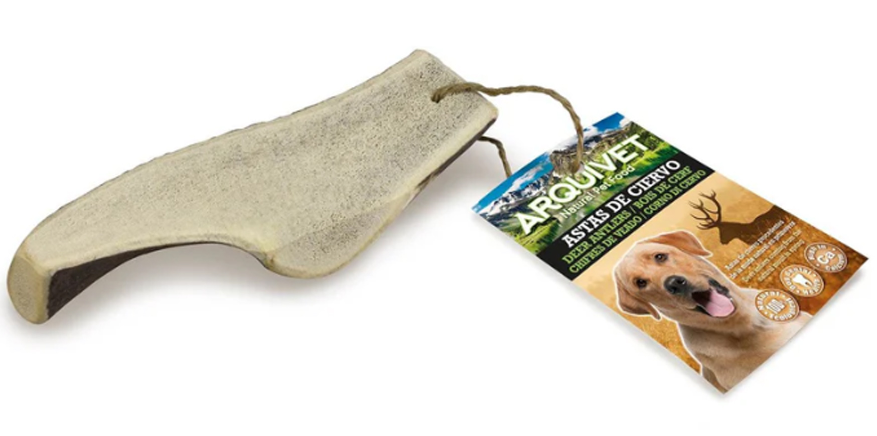 Half Deer Antler - M (51-80 g)