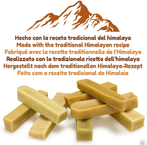  Himalayan Cheese (60-80 g, 11-13cm) Close-up