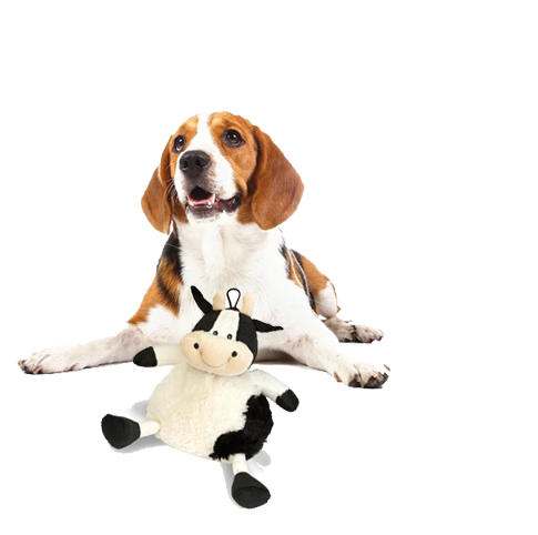 Black & White Cow 25cm