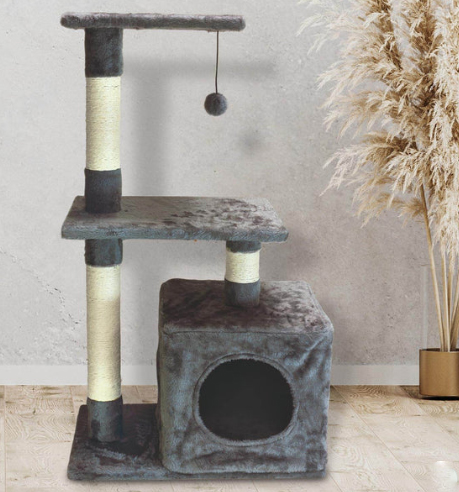 Cat Scratch Pole Oak