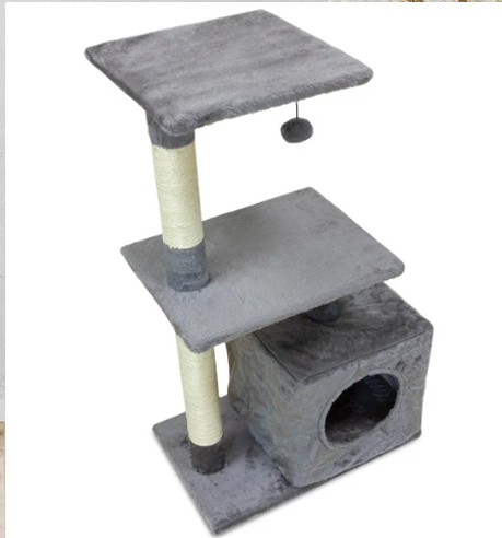 Cat Scratch Pole Oak