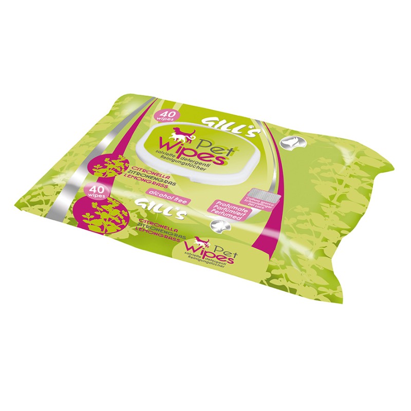 Citronella Wipes