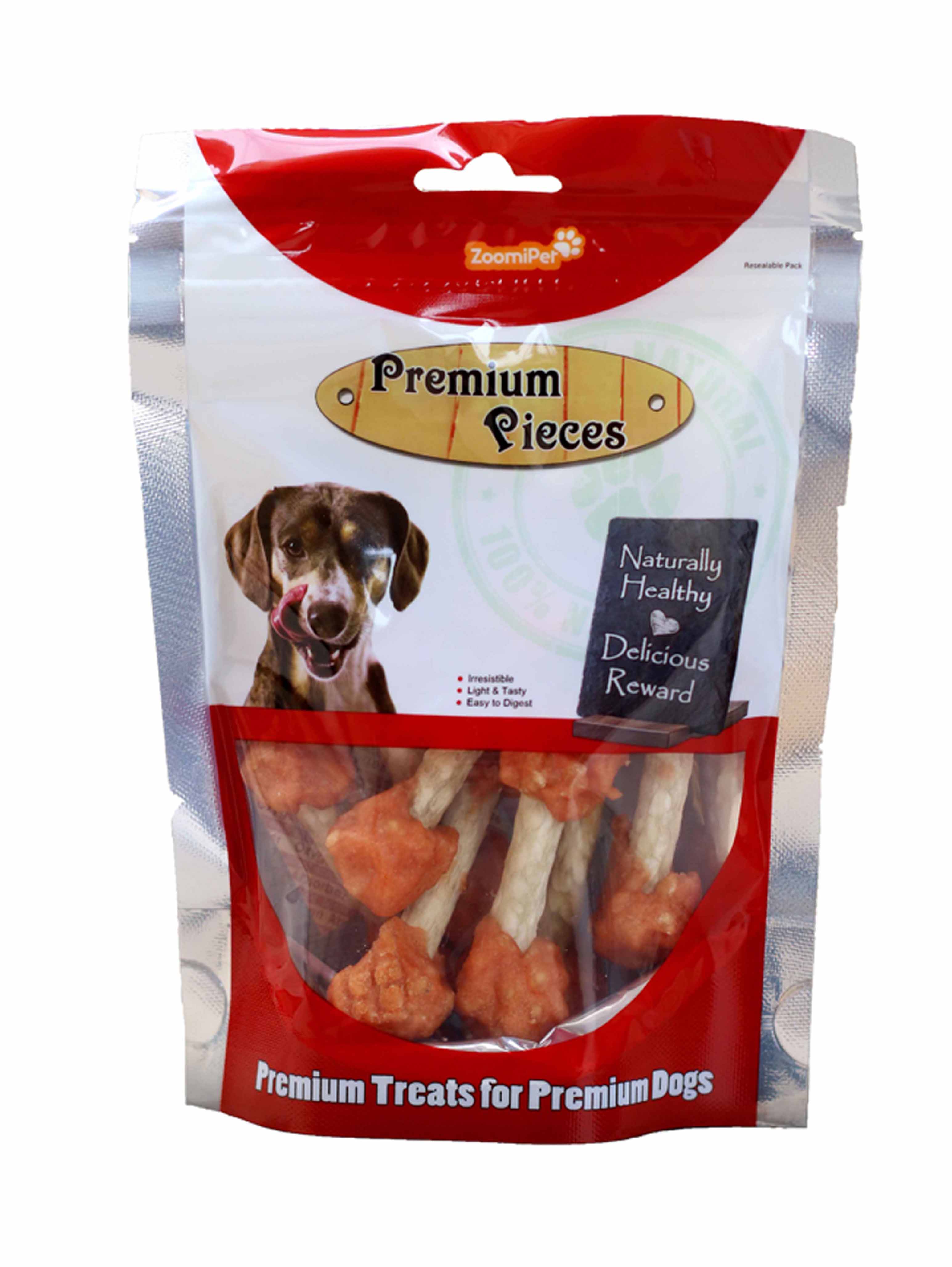 Premium Pieces Chicken Com 100g
