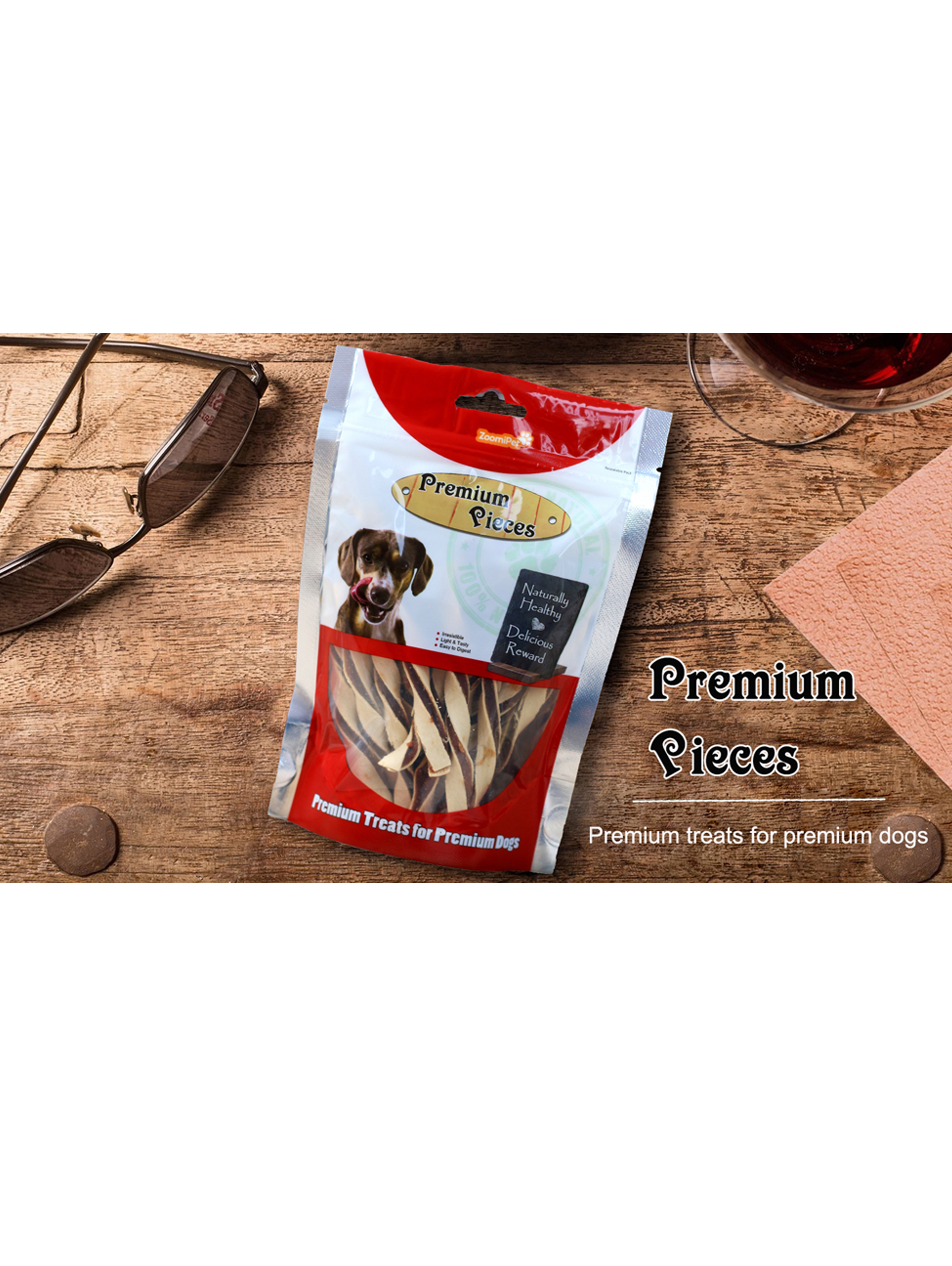 Premium Pieces 75216 - Side View