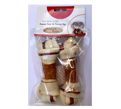 Premium Pieces - Knot Bones Large 15cm 2pcs