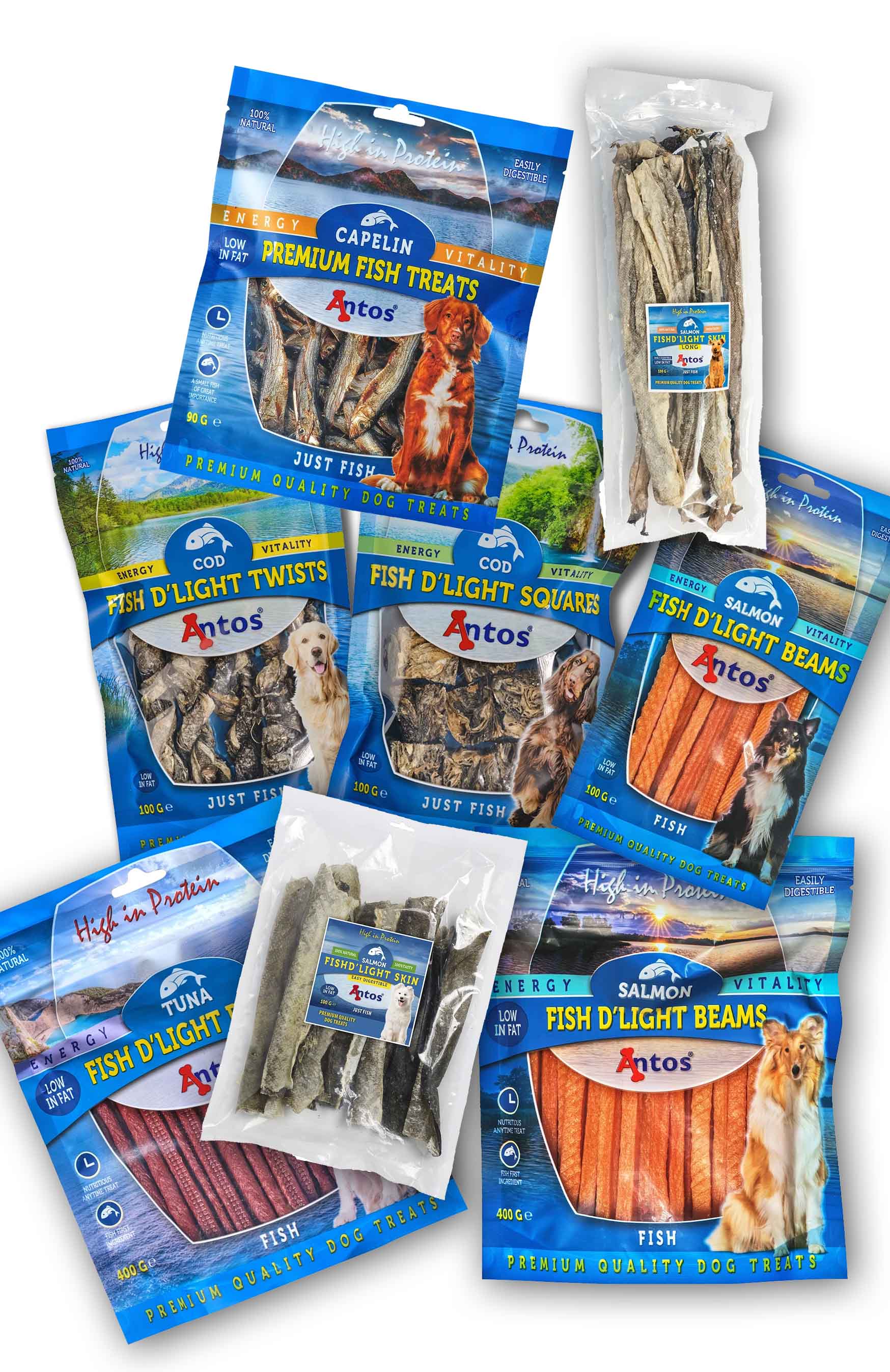 Fish Treats Range