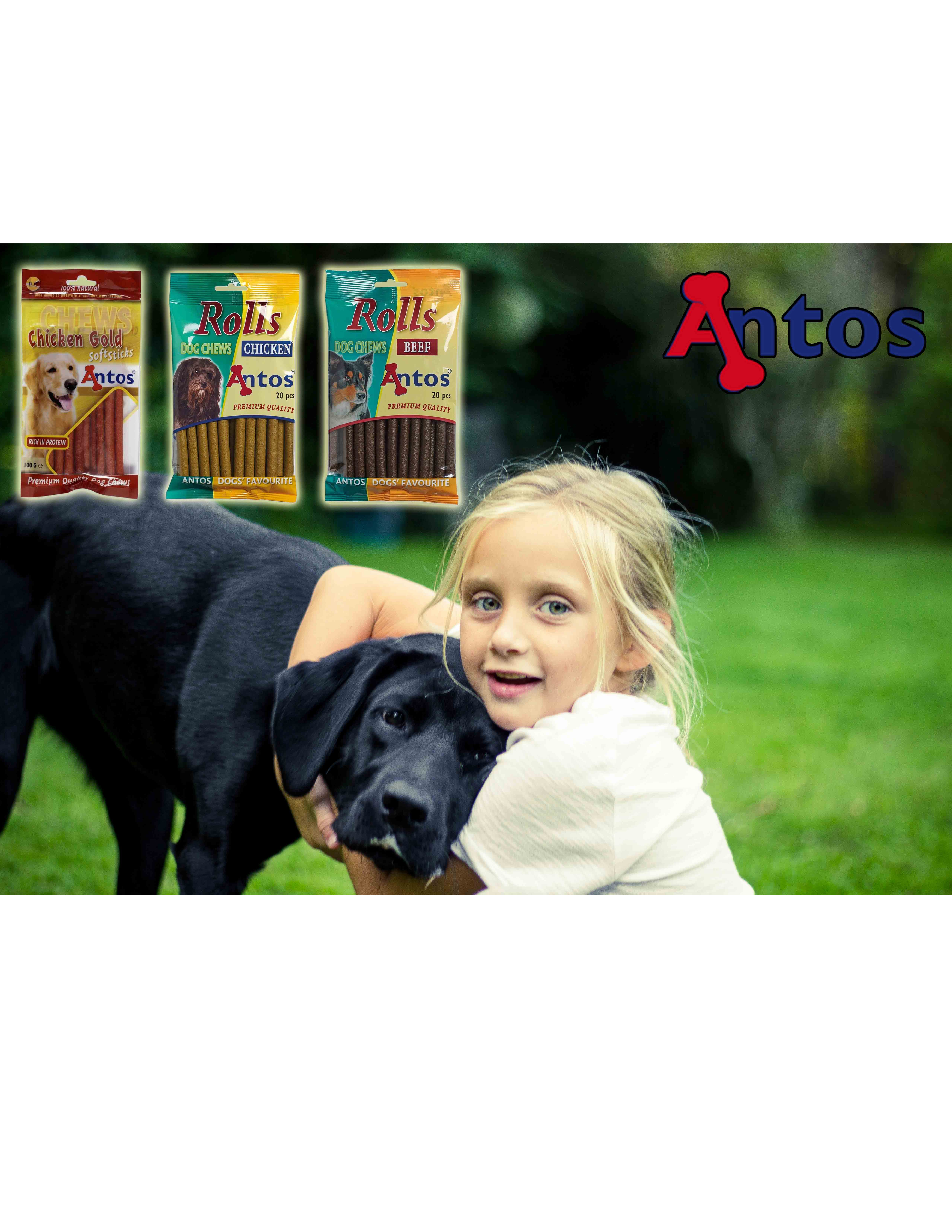 Crunchy Munchy Sticks 5" 10 mm Assorted Alternate View