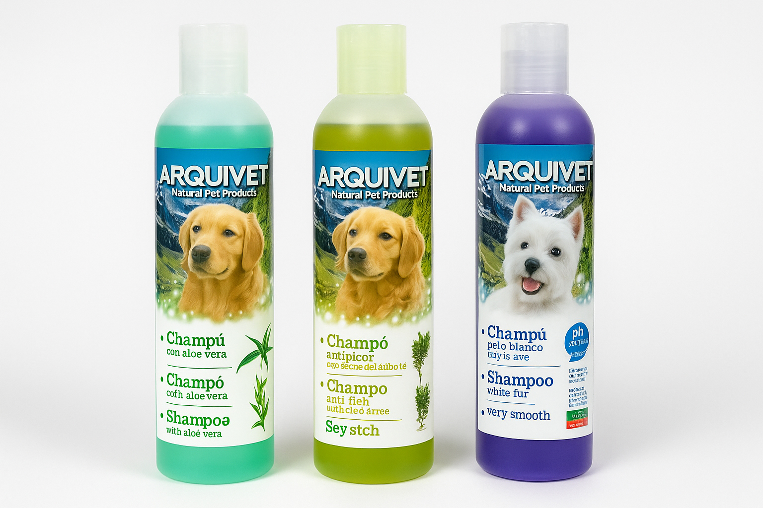 Shampoos